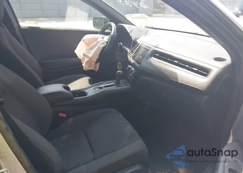 2019 Honda Hr-V Sport из США, поврежденный, VIN 3CZRU6H16KG707978